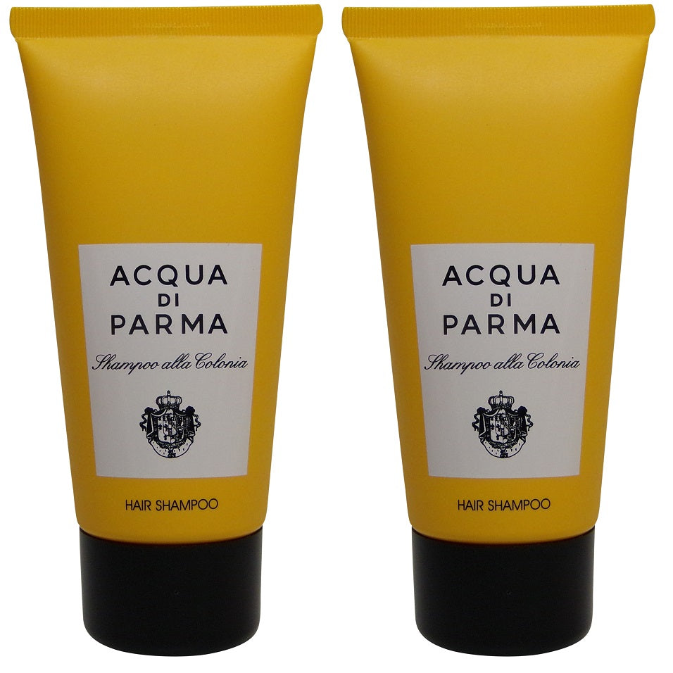 Acqua Di Parma Colonia Hair Shampoo lot of 2 each 2.5oz Bottles. Total of 5oz