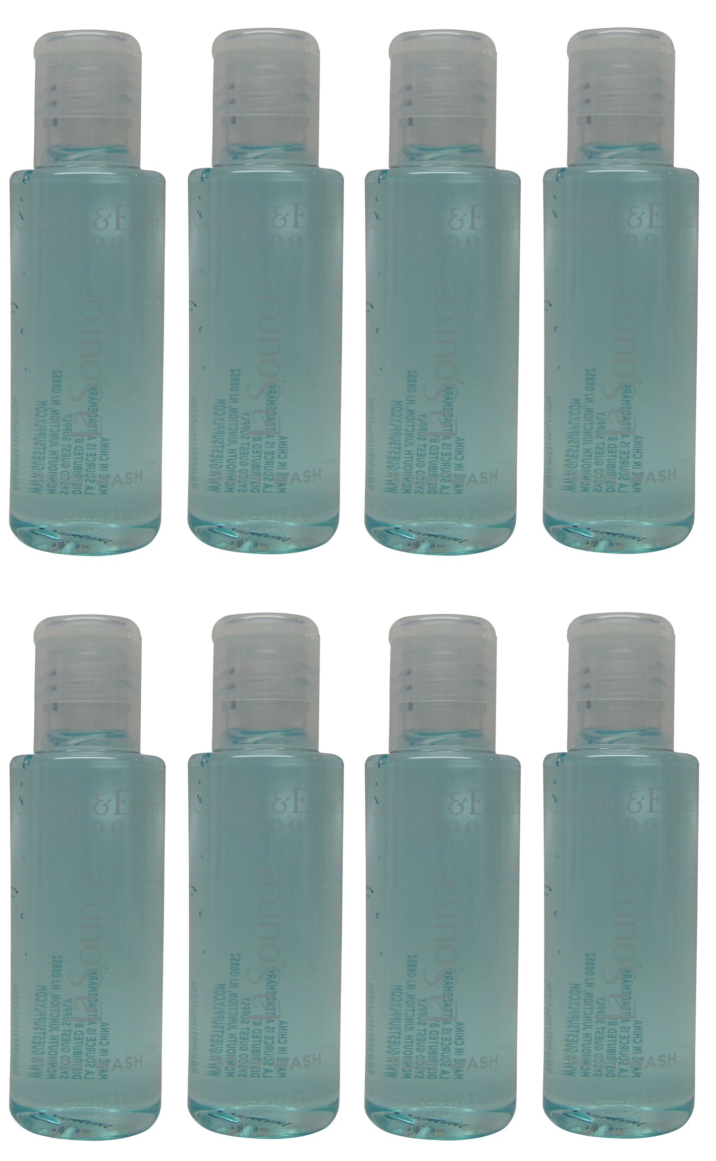 Crabtree and Evelyn La Source Body Wash 8 each 1.7oz Bottles.Total of 13.6oz