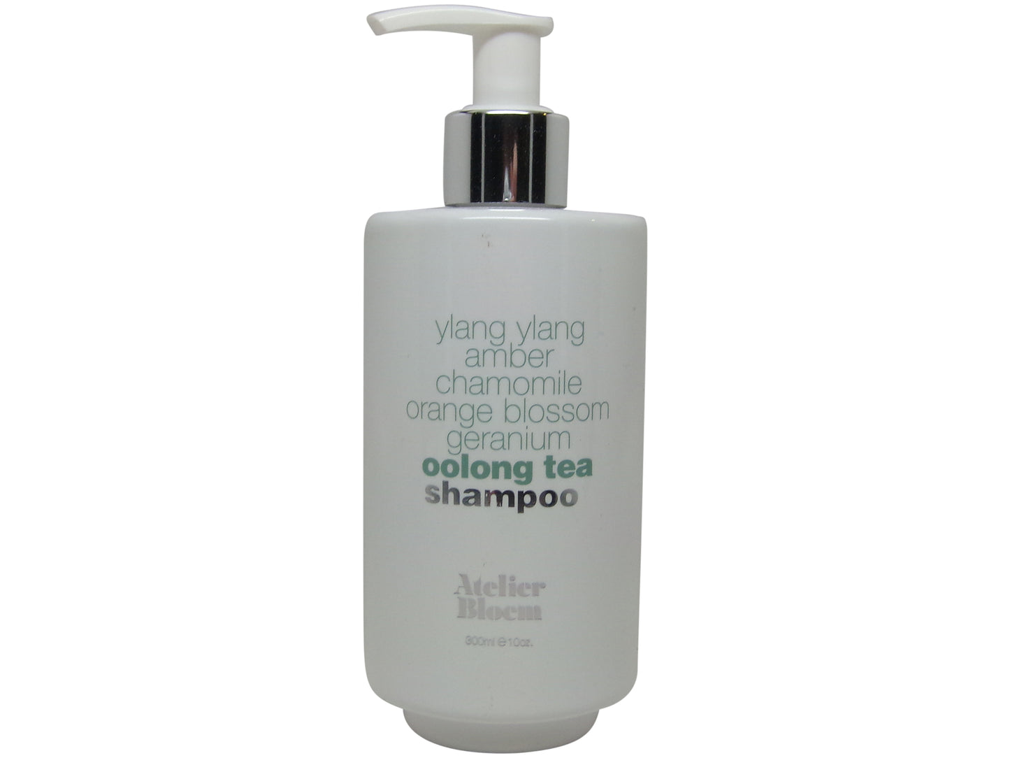 Atelier Bloem oolong tea Shampoo 10oz Bottle