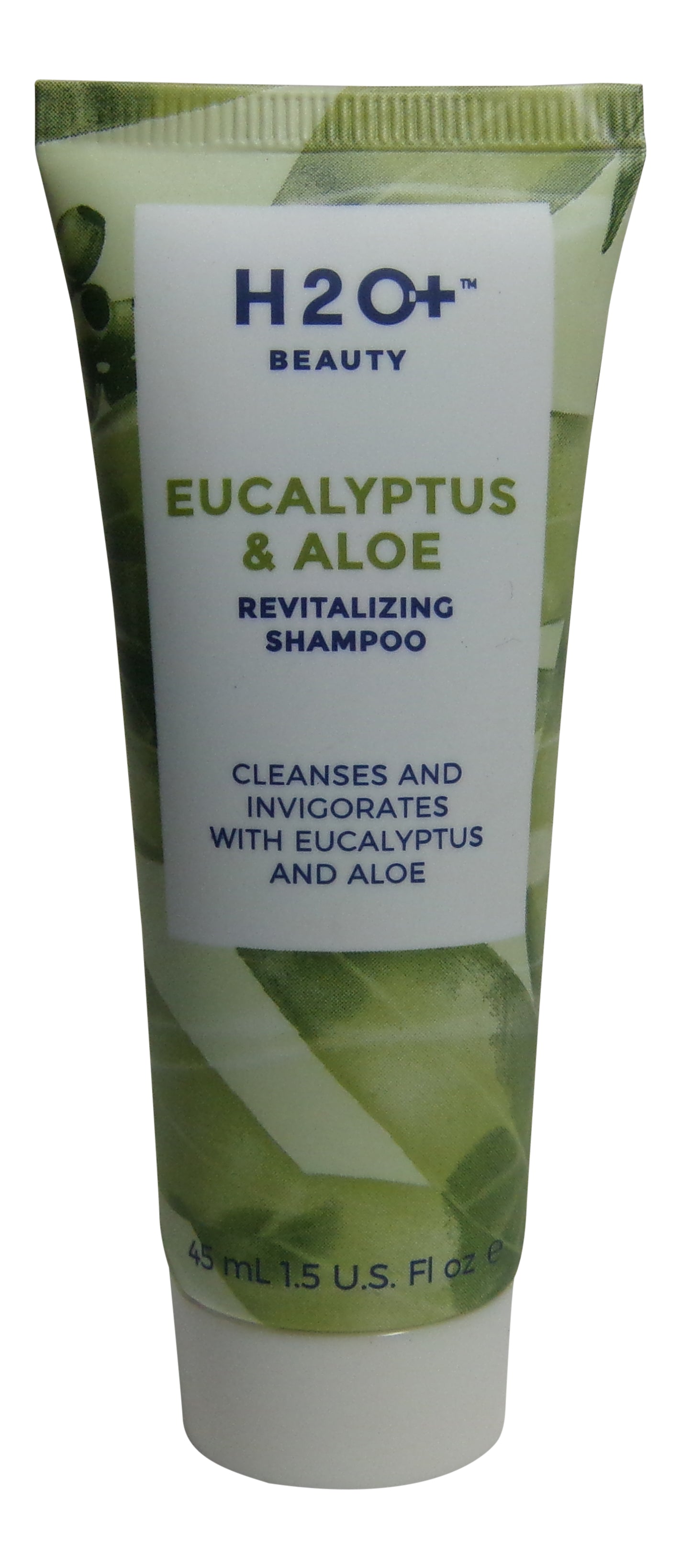 H2O Plus Eucalyptus & Aloe Shampoo & Conditioner lot of 12 (6 of each) 1.5oz bottles.