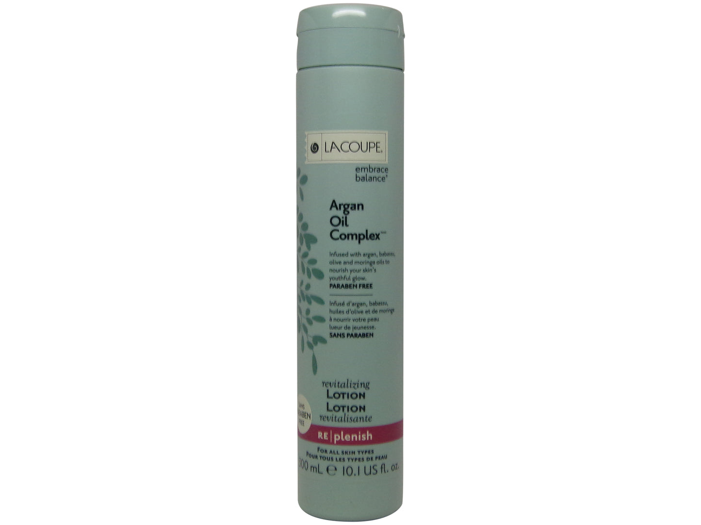 LA Coupe Lotion Argan oil complex revitalizing lotion (10 OZ)