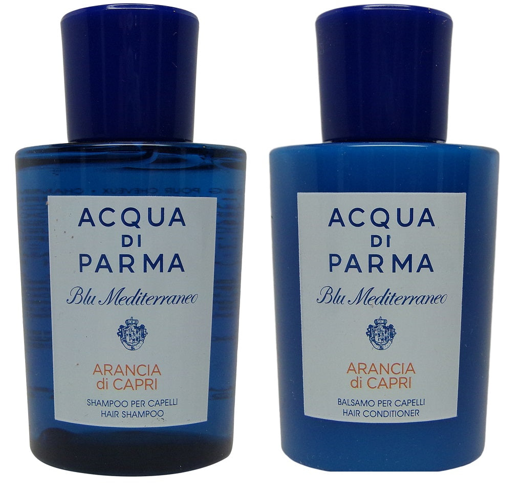 Acqua Di Parma Blu Mediterraneo Arancia di Capri Shampoo & Conditioner Lot of 2 (1 of each)