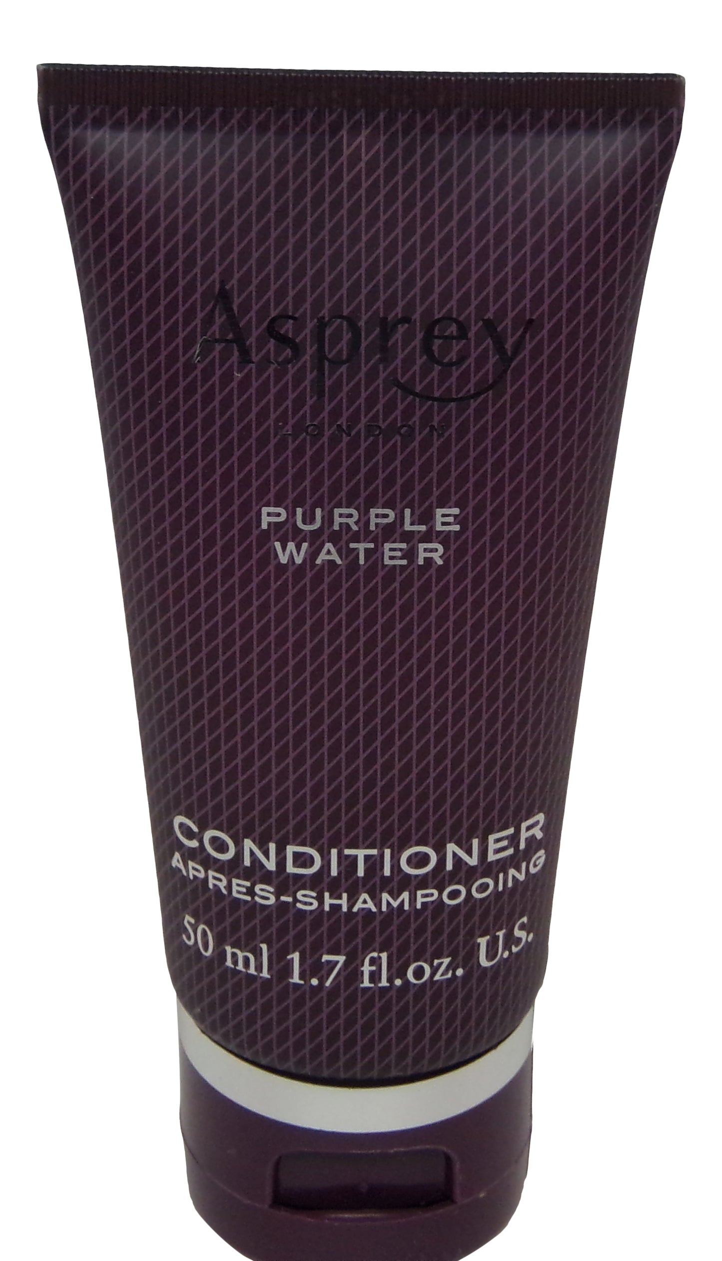 Asprey Purple Water Conditioner lot of 4 each 1.7oz bottles. Total of 6.8oz