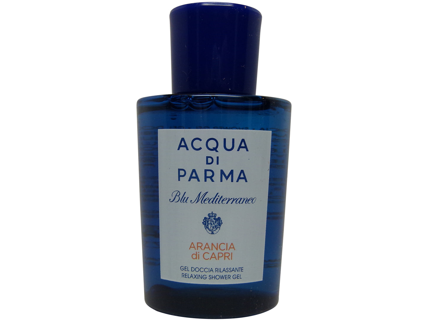 Acqua Di Parma Blu Mediterraneo Arancia di Capri Relaxing Shower Gel lot of 2
