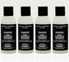 Acca Kappa White Moss Body Shampoo 75 ml Travel Bottles - Set of 4