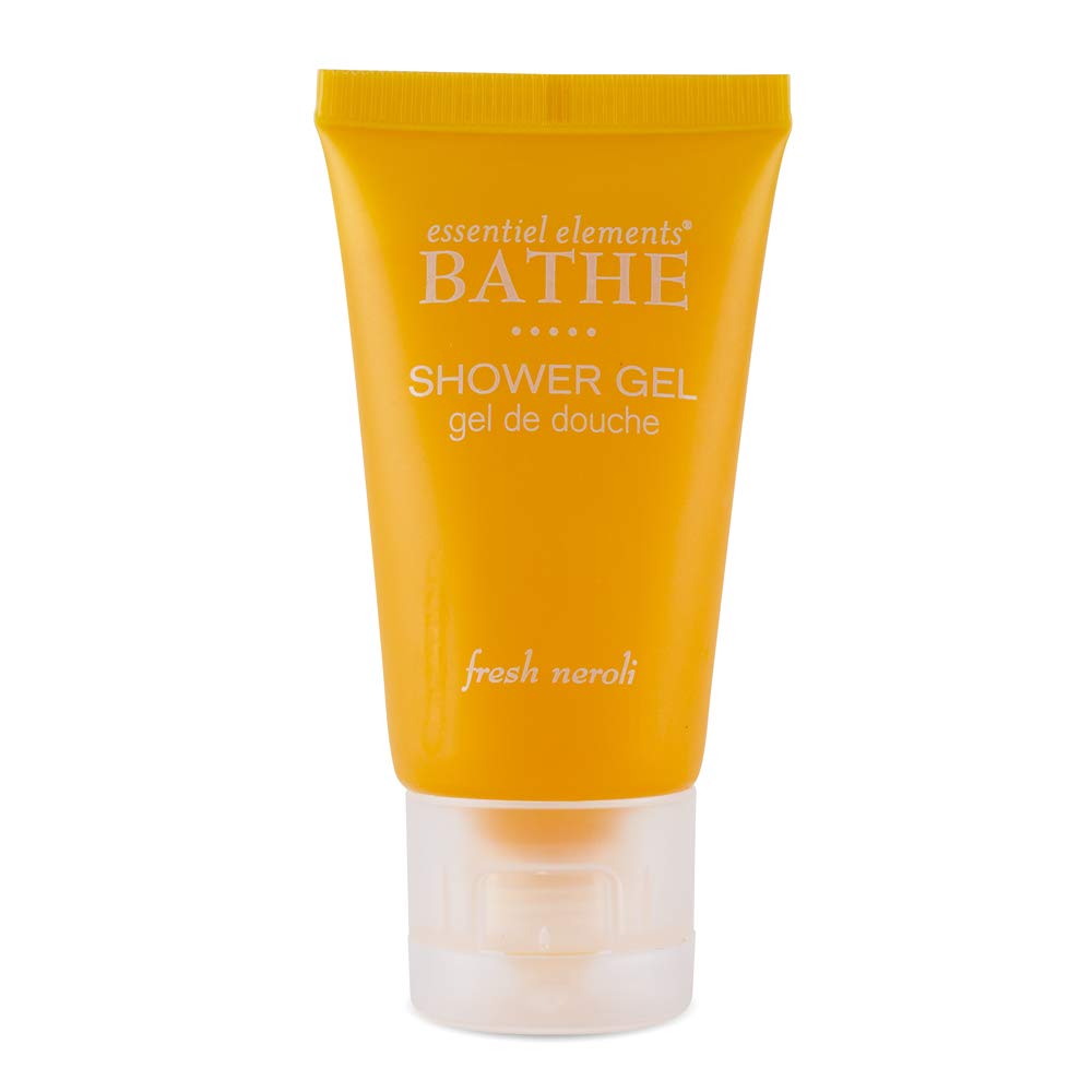 Essentiel Elements Bathe Shower Gel 1oz Tube set of 6. Total of 6oz