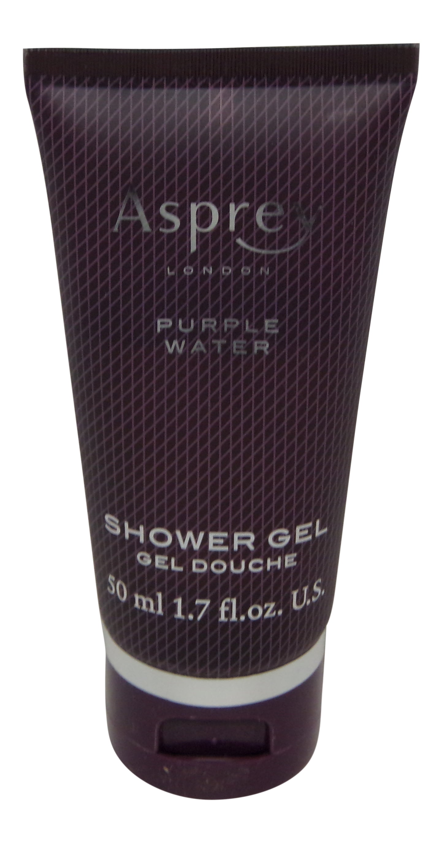 Asprey Purple Water Shower Gel lot of 10 each 1.7oz bottles. Total of 17oz