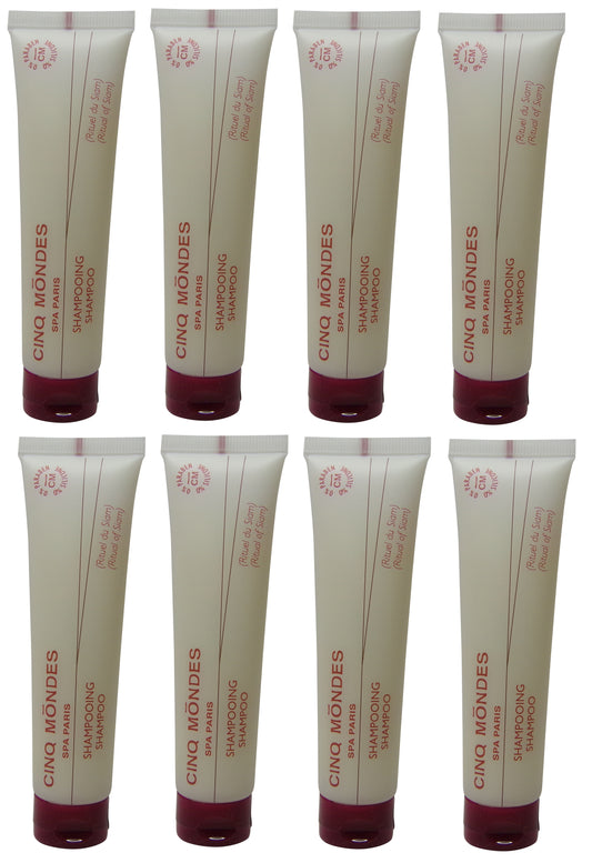 Cinq Mondes Shampoo Rituel du Siam lot of 8 each 1.35oz. Total of 10.8oz