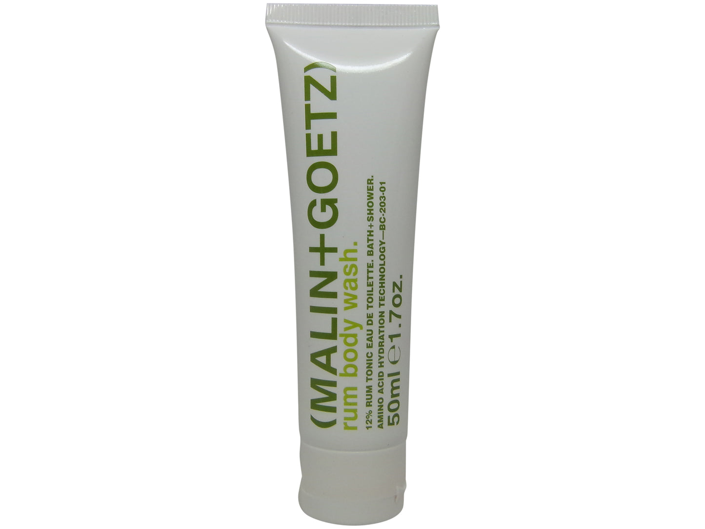 Malin + Goetz Rum body wash Lot of 10