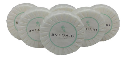 Bvlgari au the vert Green Tea Soap lot of 6 each 2.6oz Total of 15.6oz
