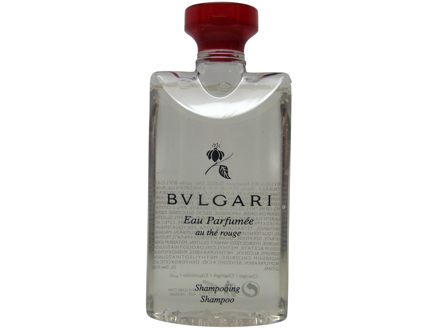 Bvlgari Eau Parfumee Red Tea Shampoo, 2.5 oz