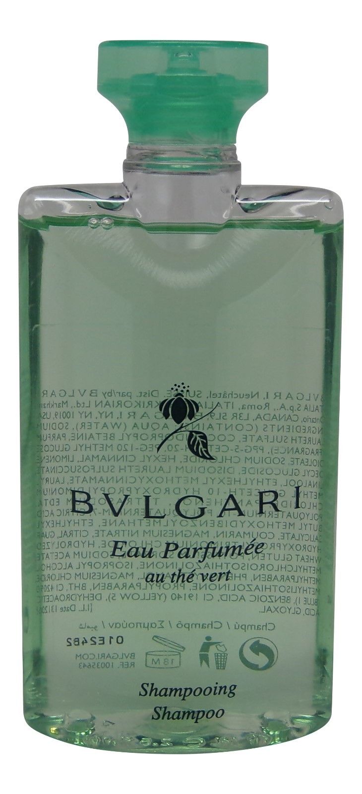 Bvlgari au the vert Shampoo lot of 6 each 2.5oz Total of 15oz