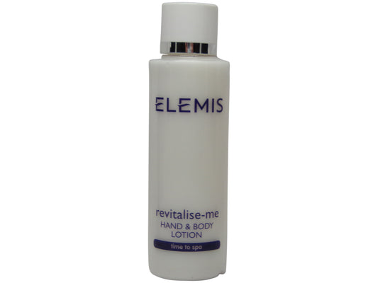 Elemis Revitalise Me Lotion lot of 4 each 2.5oz bottles. Total of 10oz
