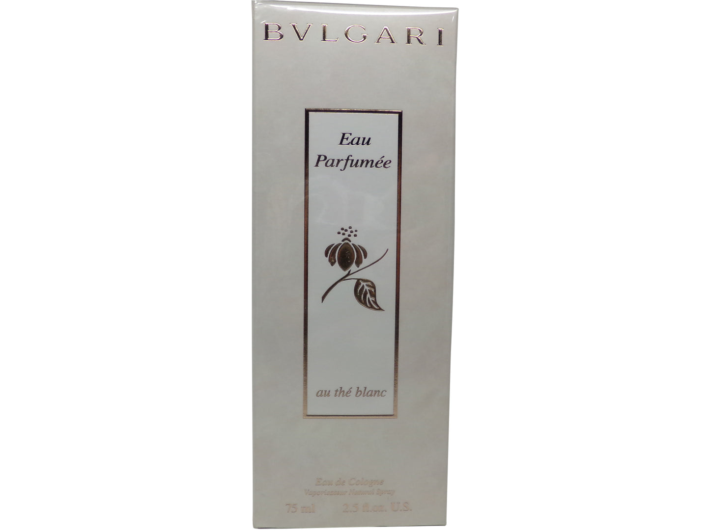 Bvlgari Eau Parfumee Au the Blanc By Bvlgari 2.5 Oz Eau De Cologne Spray