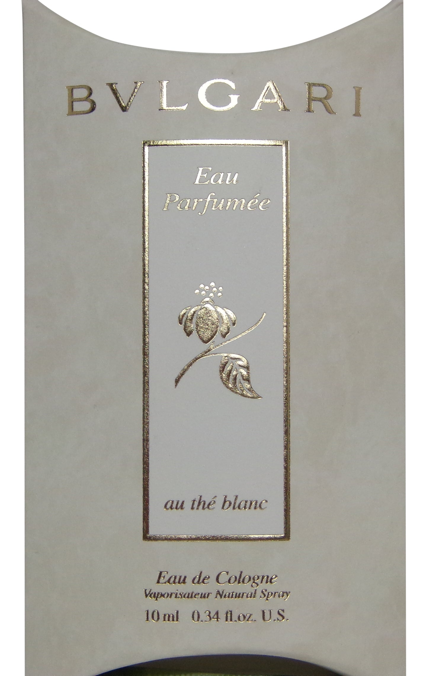 Bvlgari Eau Parfumee au the blanc (White Tea) Eau de Cologne 10ml