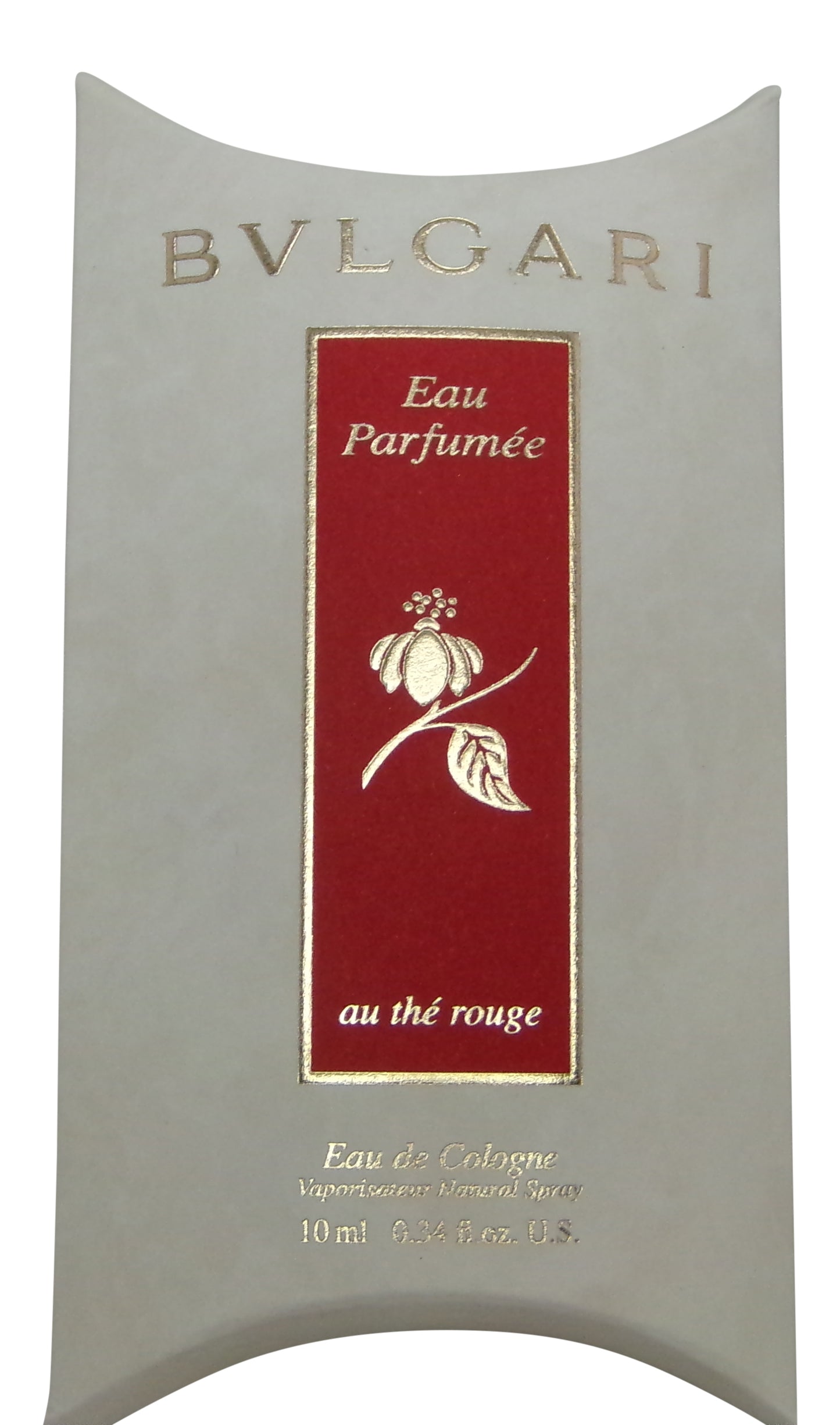 Bvlgari Eau Parfumee au the rouge (Red Tea) Eau de Cologne 10ml