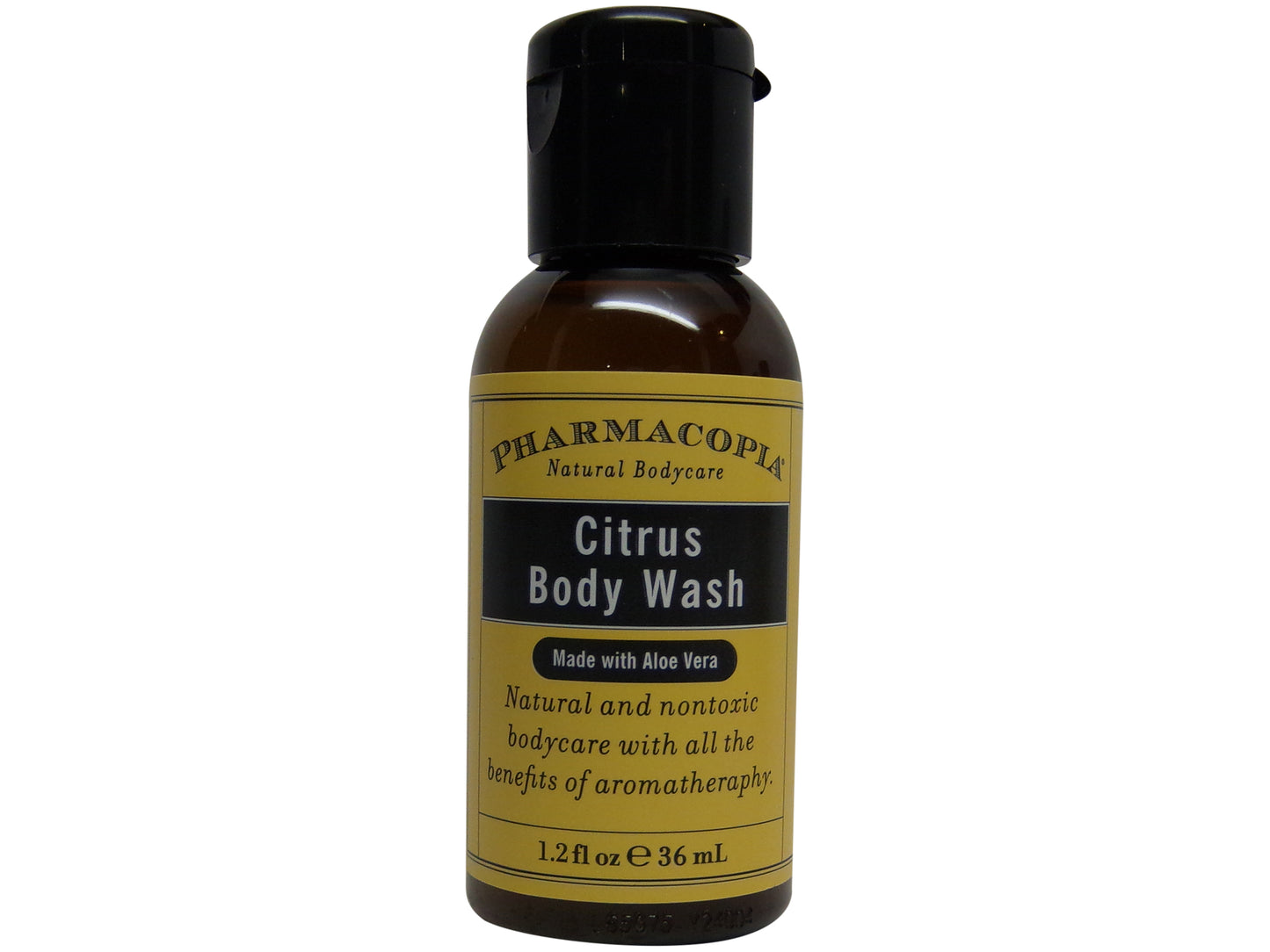 Pharmacopia Citrus Body Wash lot of 14 each 1.2oz bottles. Total of 16.8oz