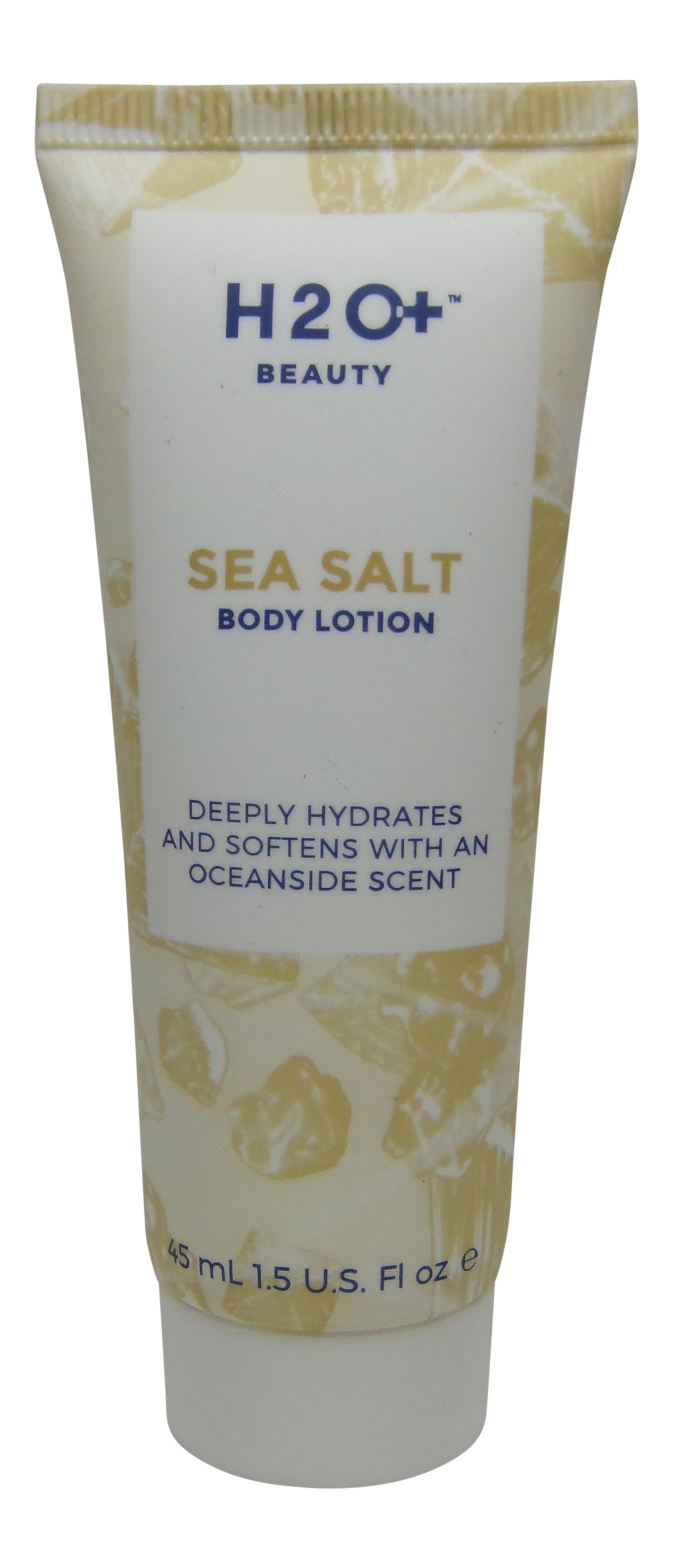 H2O Plus Sea Salt Body Lotion lot of 4 each 1.5oz bottles. Total of 6oz