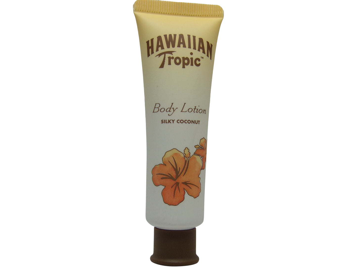 Hawaiian Tropic Silky Coconut Body Lotion 1oz Lot of 16. Total of 16oz
