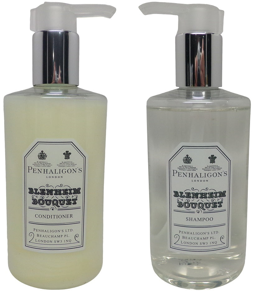 Penhaligons Blenheim Bouquet Shampoo and Conditioner Pump