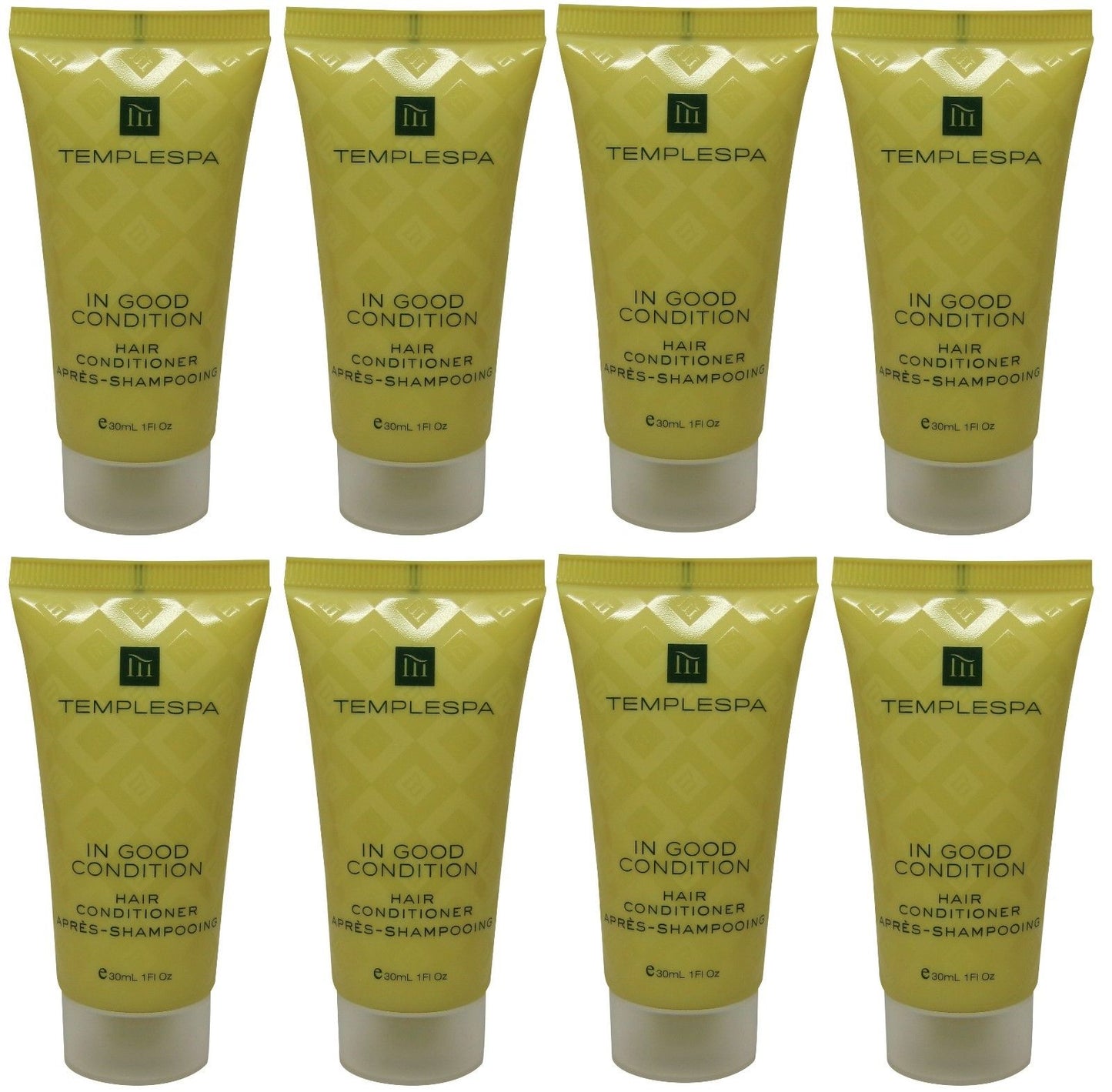 Temple Spa In Good Condition Hair Conditioner 8 each 1oz tubes. Total of 8oz