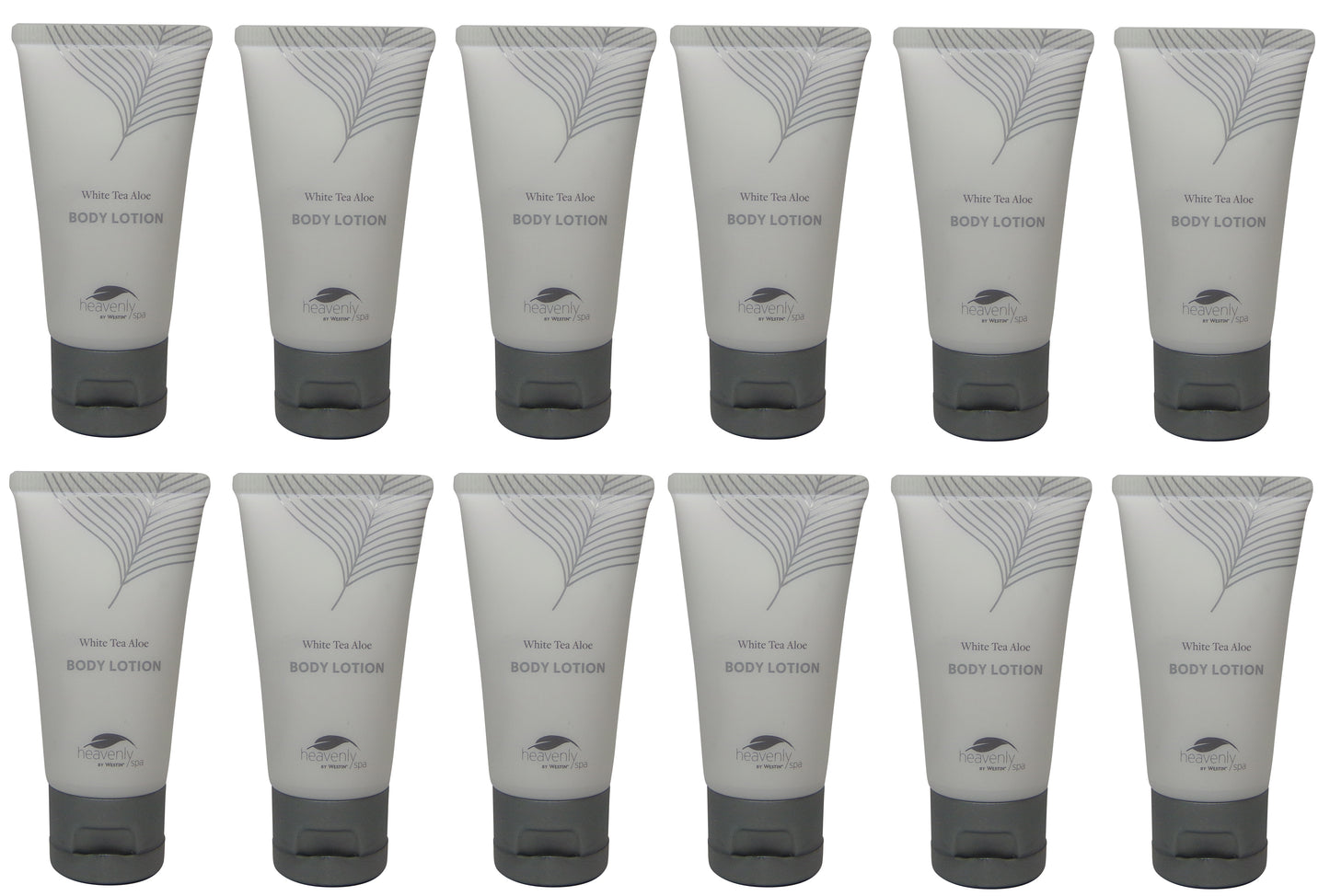Westin Heavenly Spa White Tea Aloe Body Lotion lot of 12ea 1oz Bottles. Total of 12oz