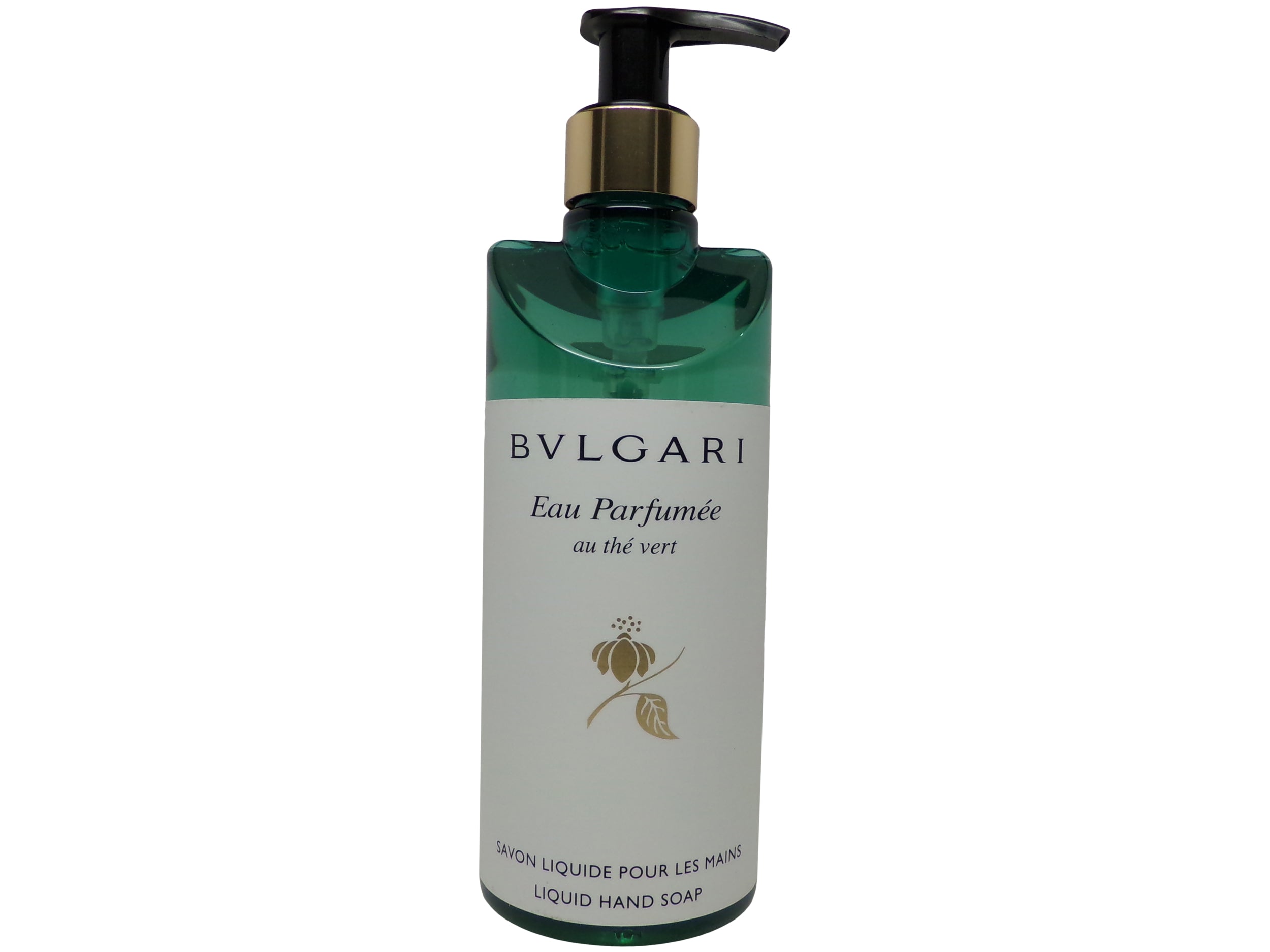 Bvlgari Eau Parfumee Green Tea au the vert Liquid Hand Soap