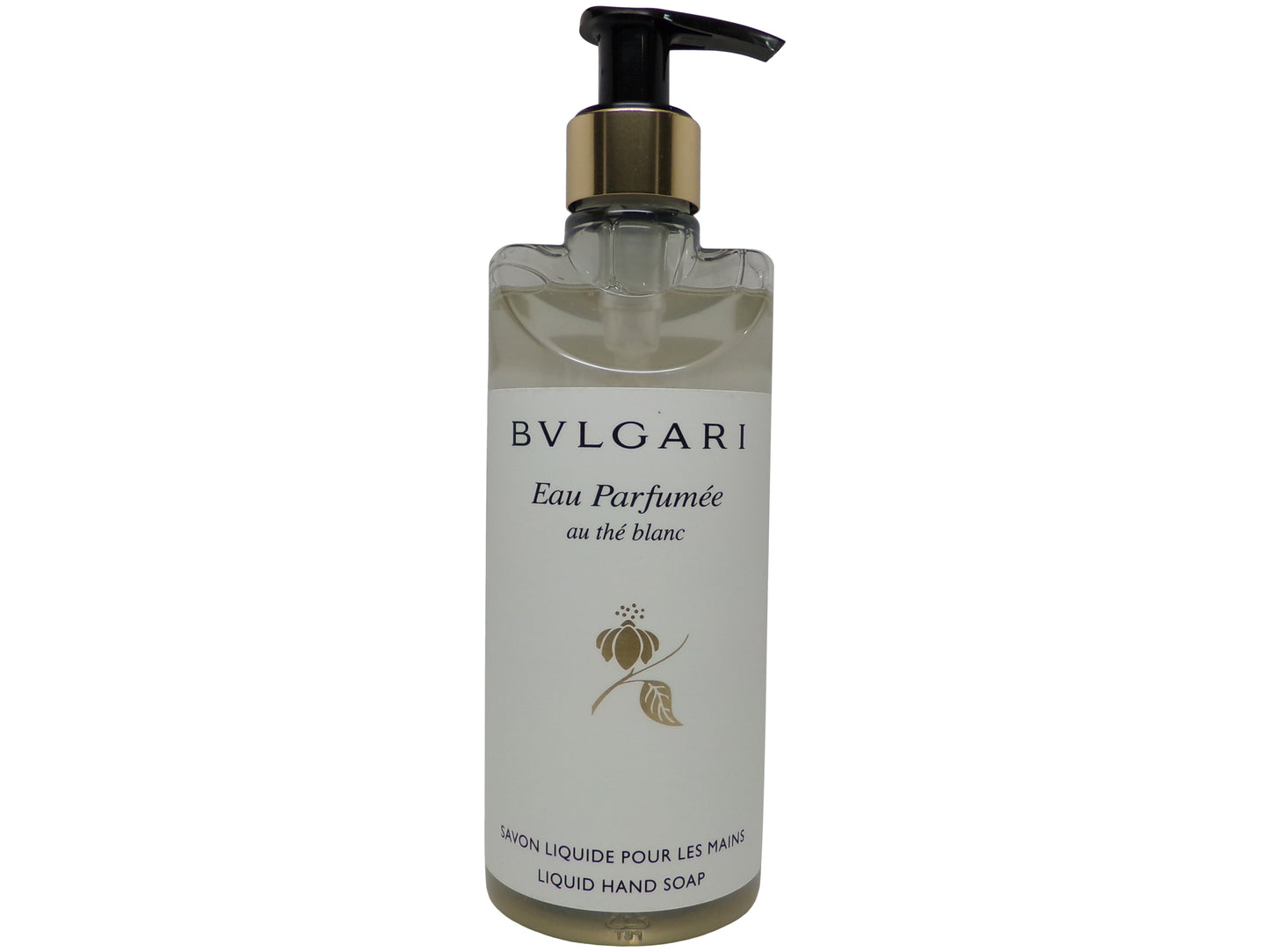 Bvlgari Eau Parfumee au the blanc White Tea Liquid Hand Soap - 10.1oz/ 300ml