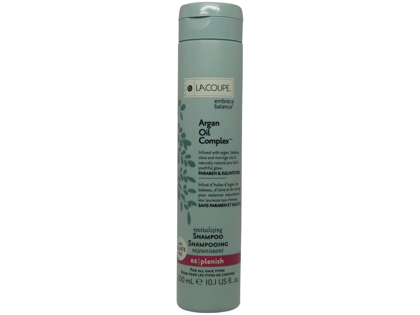 La Coupe Argan Oil Complex Revitalizing Shampoo (10 OZ