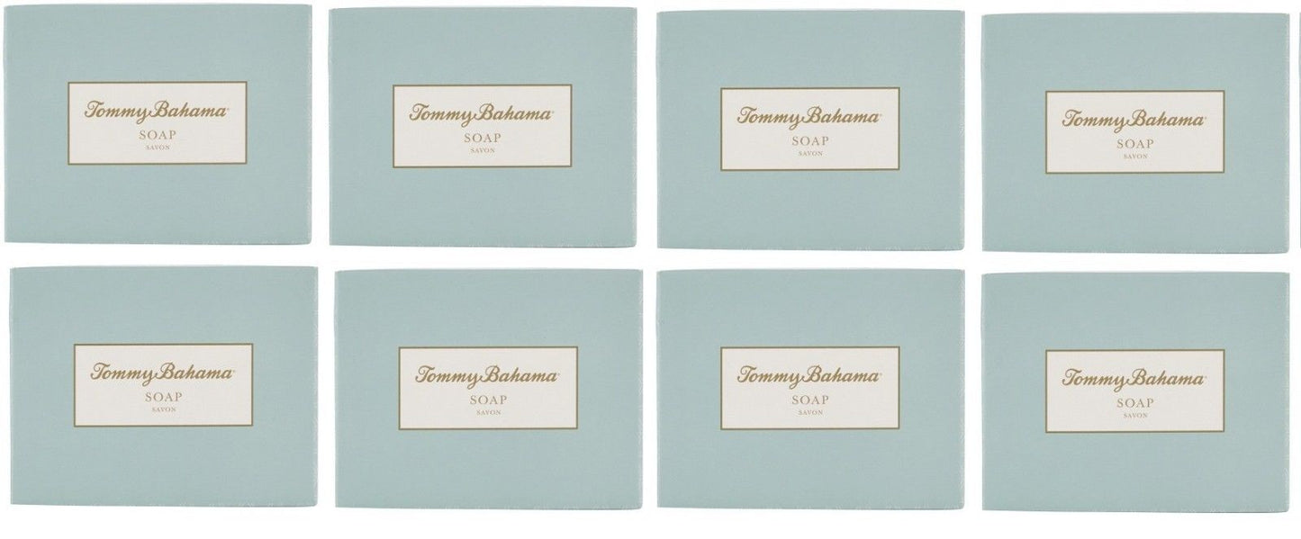 Tommy Bahama Soap Lot of 8 each 1.76oz Bars. Total of 14.08oz