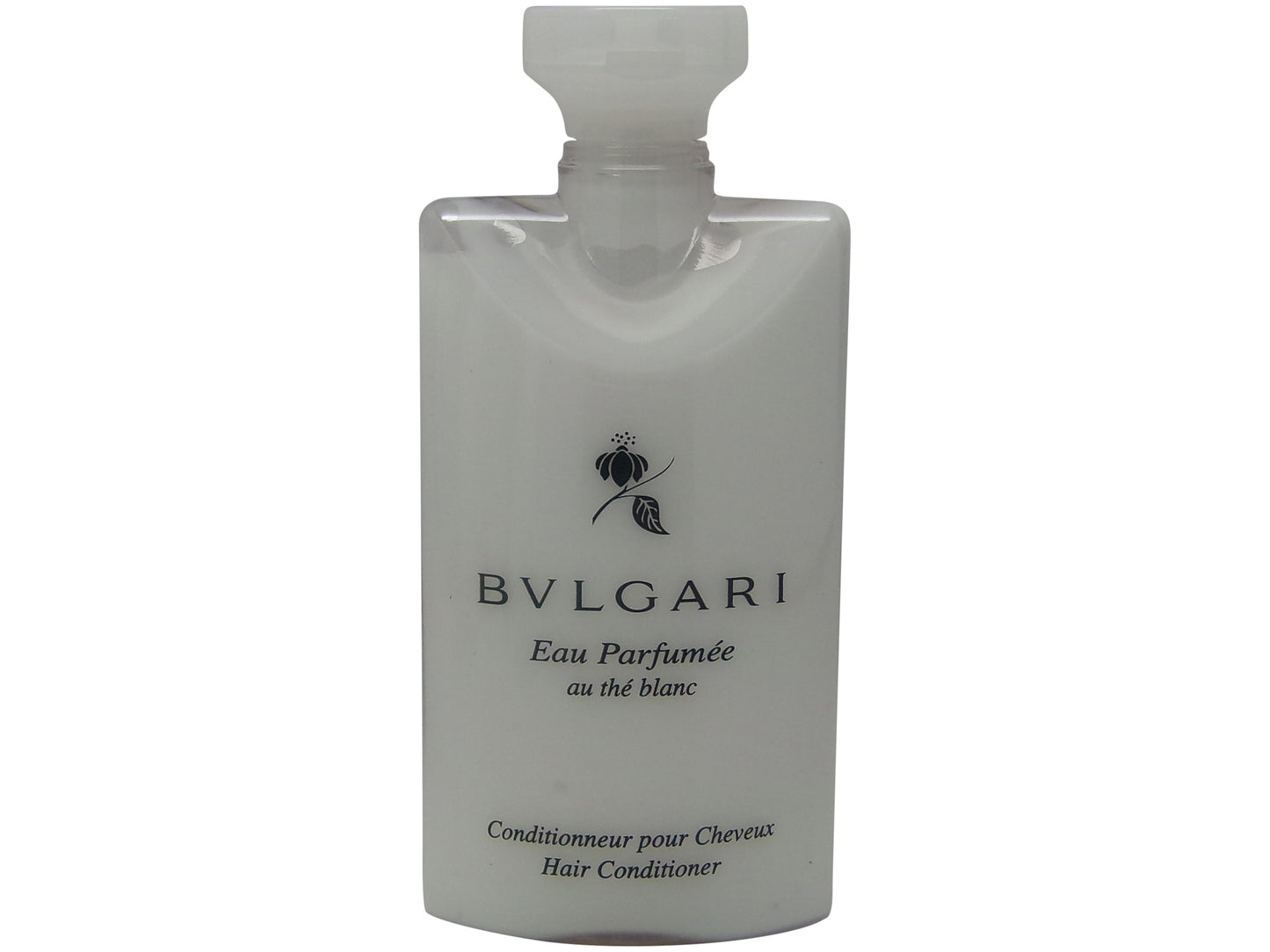 Bvlgari White Tea Au the Blanc Travel Set Shampoo, Conditioner, Lotion, Showe...