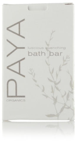 Paya Organics Luscious Quenching Bath soap with Orange Peel Lot of 16 each 1.5oz Bars