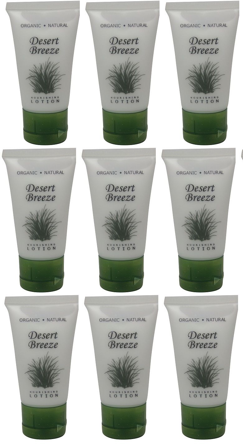 Desert Breeze Lotion Lot of 9 each 1oz Bottles. Total of 9oz