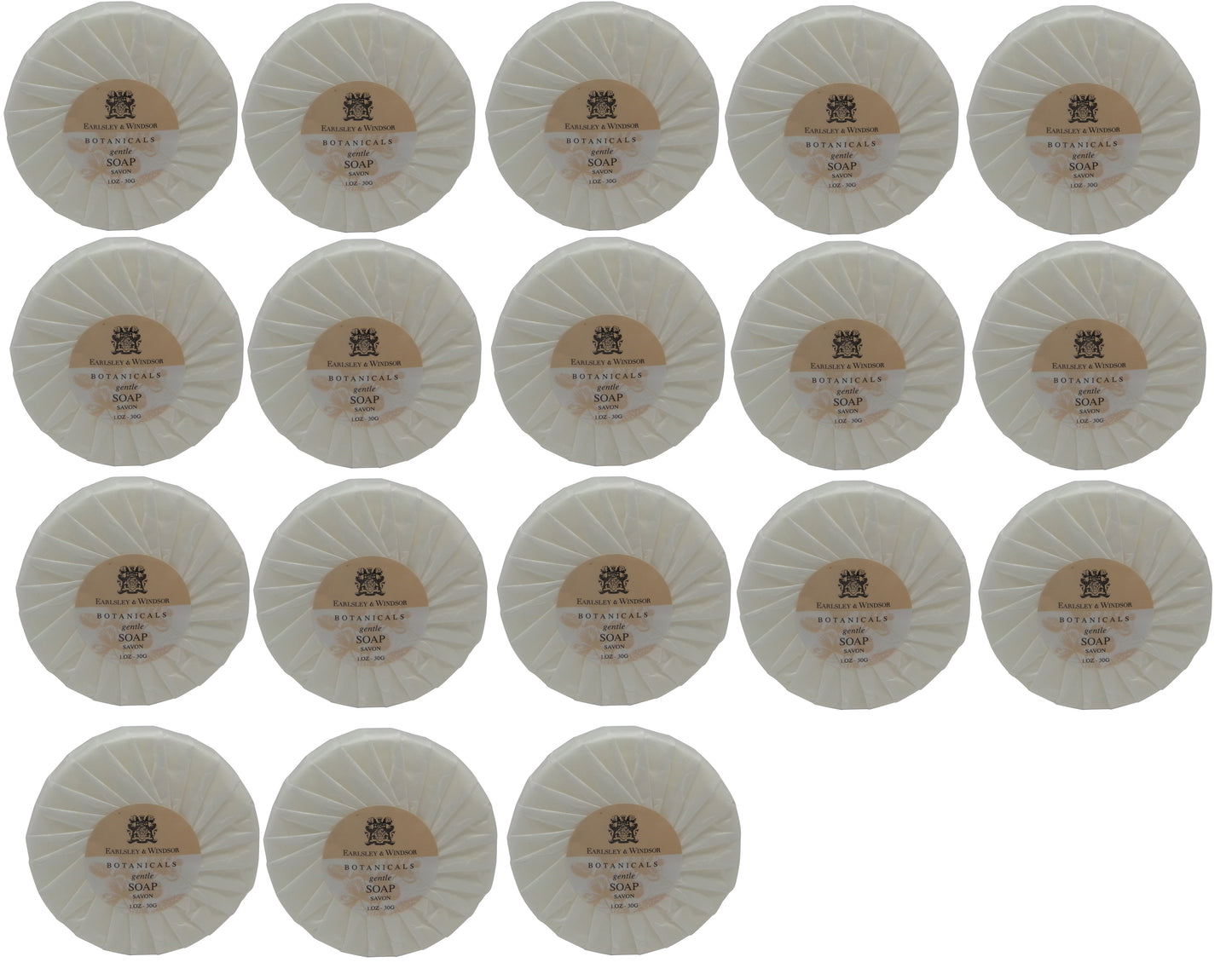 Earlsley & Windsor Botanicals Gentle Soap lot of 18
