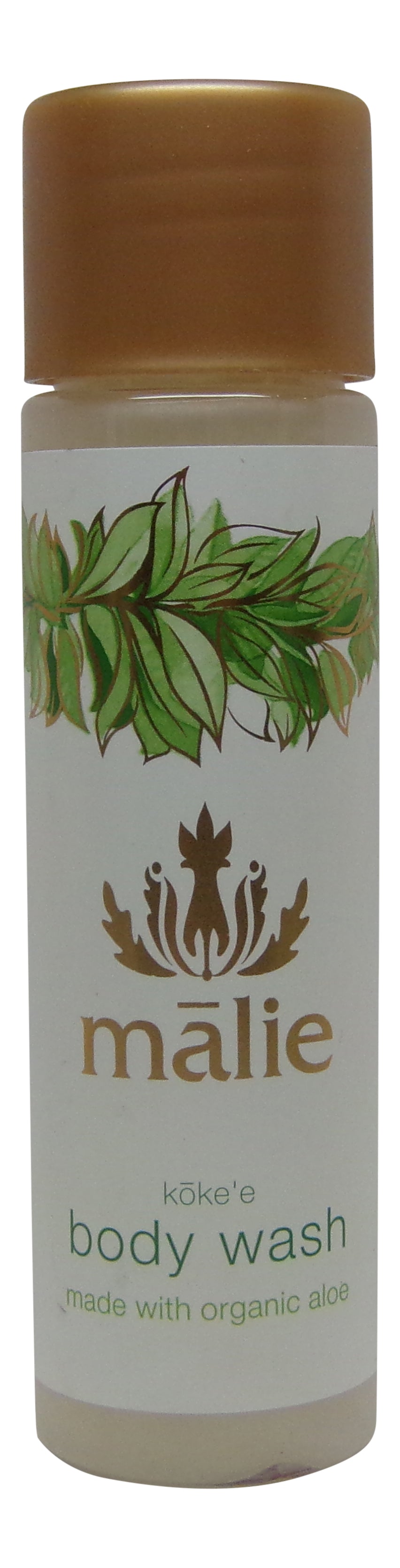 Malie Koke'e Shower Gel 2.5oz Set of 6. Total of 15oz