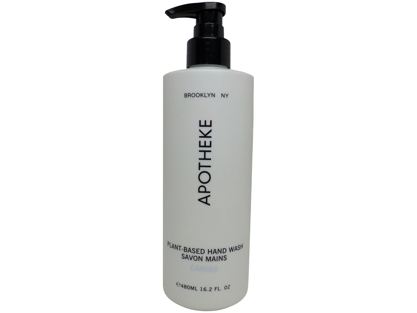 Apotheke Canvas Hand Wash 16.2oz Pump Bottle