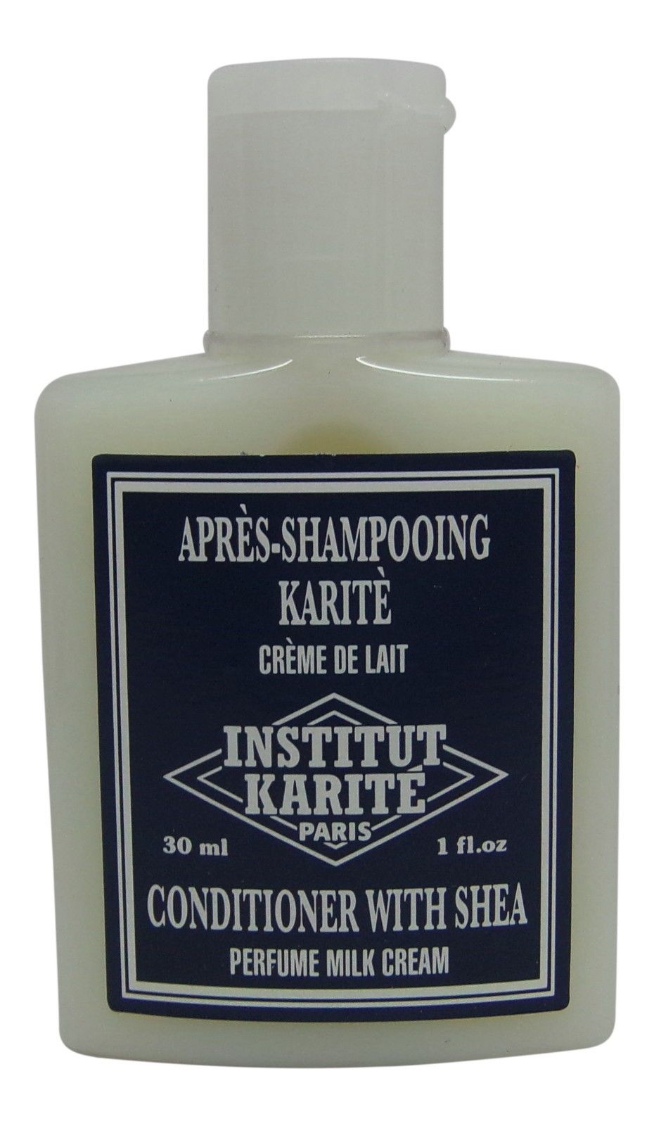 Institut Karite Shea Milk Cream Conditioner lot 8 Each 1oz bottles.Total of 8oz