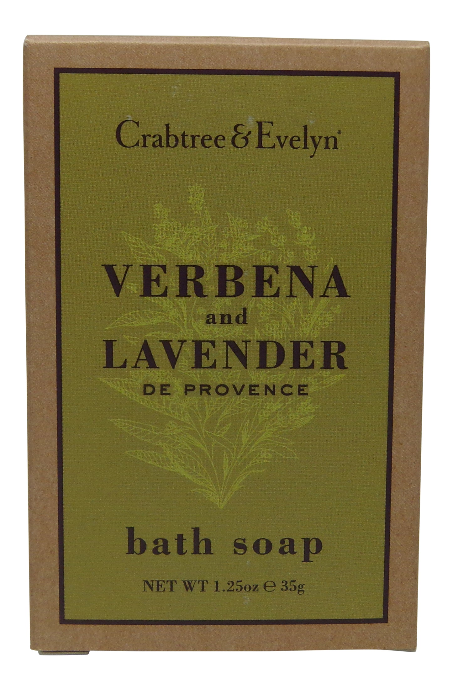 Crabtree and Evelyn Verbena Travel Set Lotion, Shampoo, Conditioner, Shower Gel, Soap