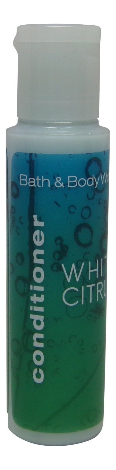 Bath and Body Works White Citrus Conditioner Lot of 6 Each 0.75oz Total of 4.5oz