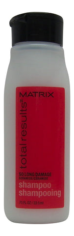 Matrix Total Results So Long Damage Shampoo Lot of 14 Each 0.75oz Bottles