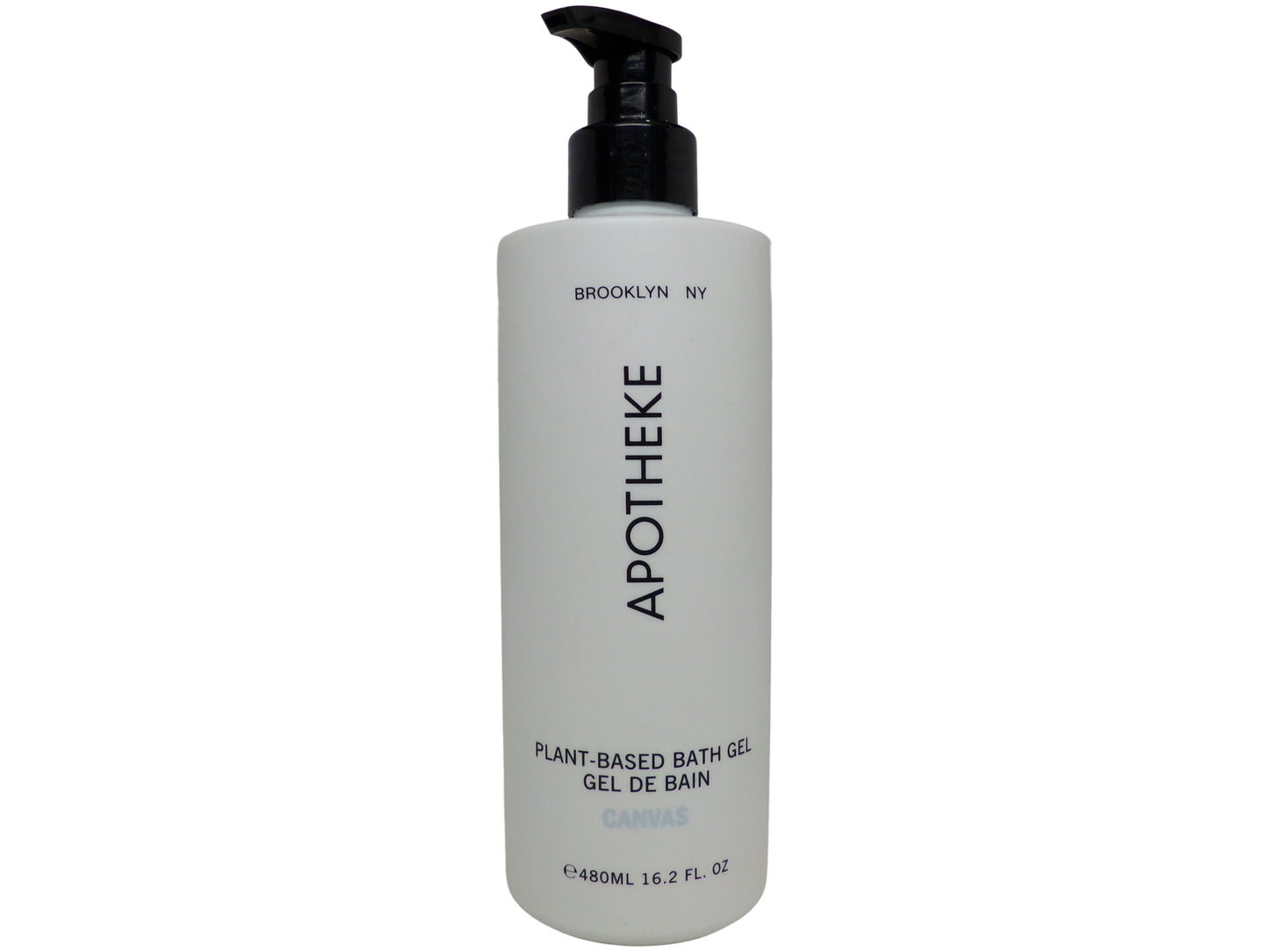 Apotheke Canvas Bath Gel 16.2oz Pump Bottle