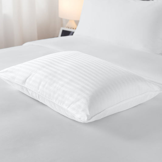 Dolce Notte II Polyester Filled  Hypoallergenic Standard Hotel Pillow. Set of 2