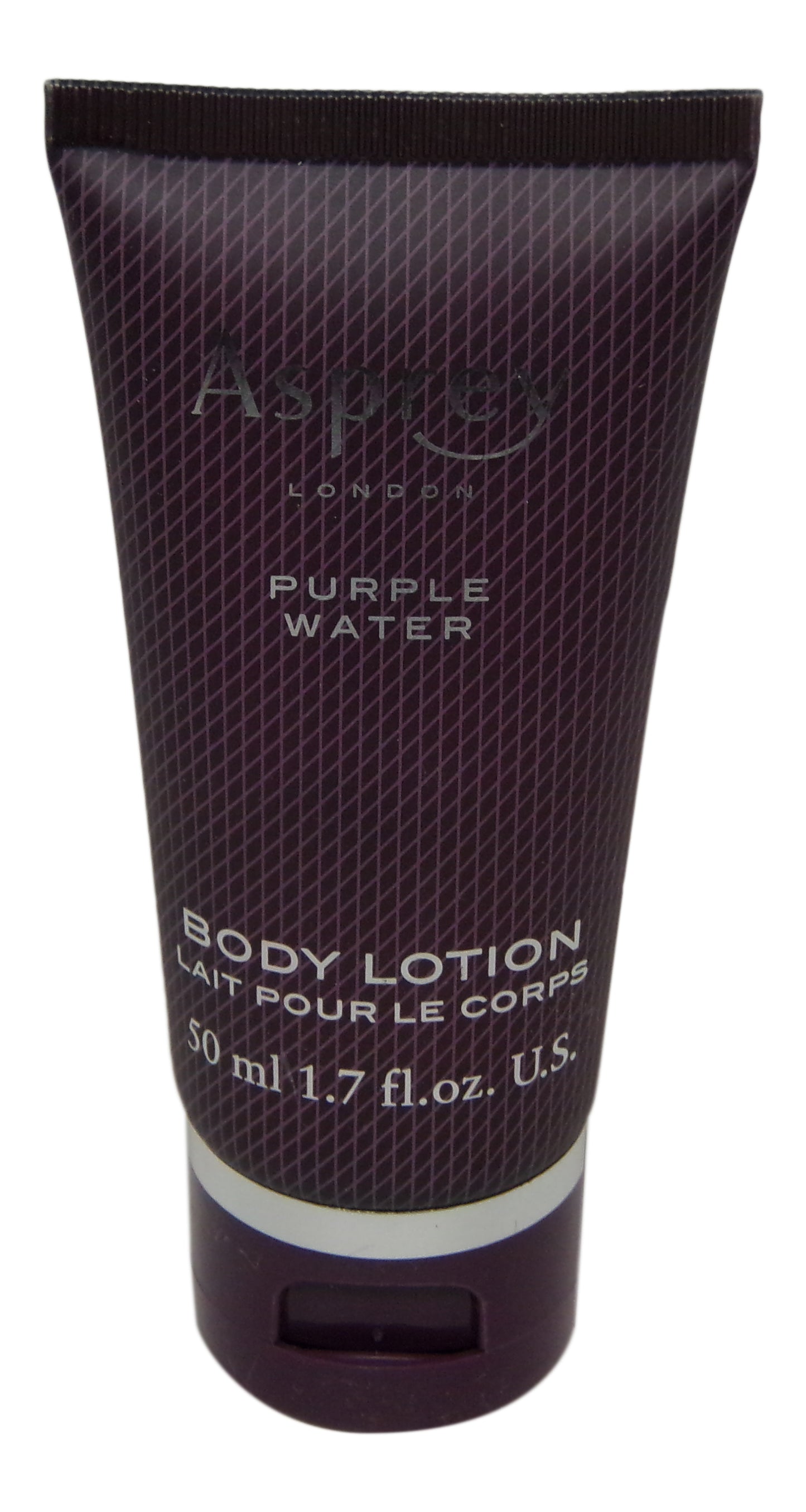 Asprey Purple Water Lotion lot of 2 bottles each 1.7oz. Total of 3.4oz