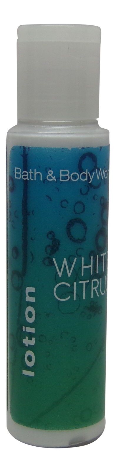 Bath and Body Works White Citrus Lotion Lot of 12 - 0.75oz Bottles Total of 9oz