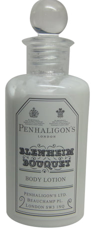 Penhaligons Blenheim Bouquet Body Lotion lot of 2 each 3.4oz Bottles.Total of 6.8oz