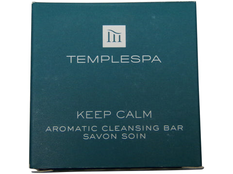 Temple Spa Keep Calm Aromatic Cleansing Soap 8 each 1.4oz bars. Total of 11.2oz