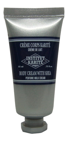 Institut Karite Shea Body Cream lot 4 Each .75oz bottles. Total of 3oz