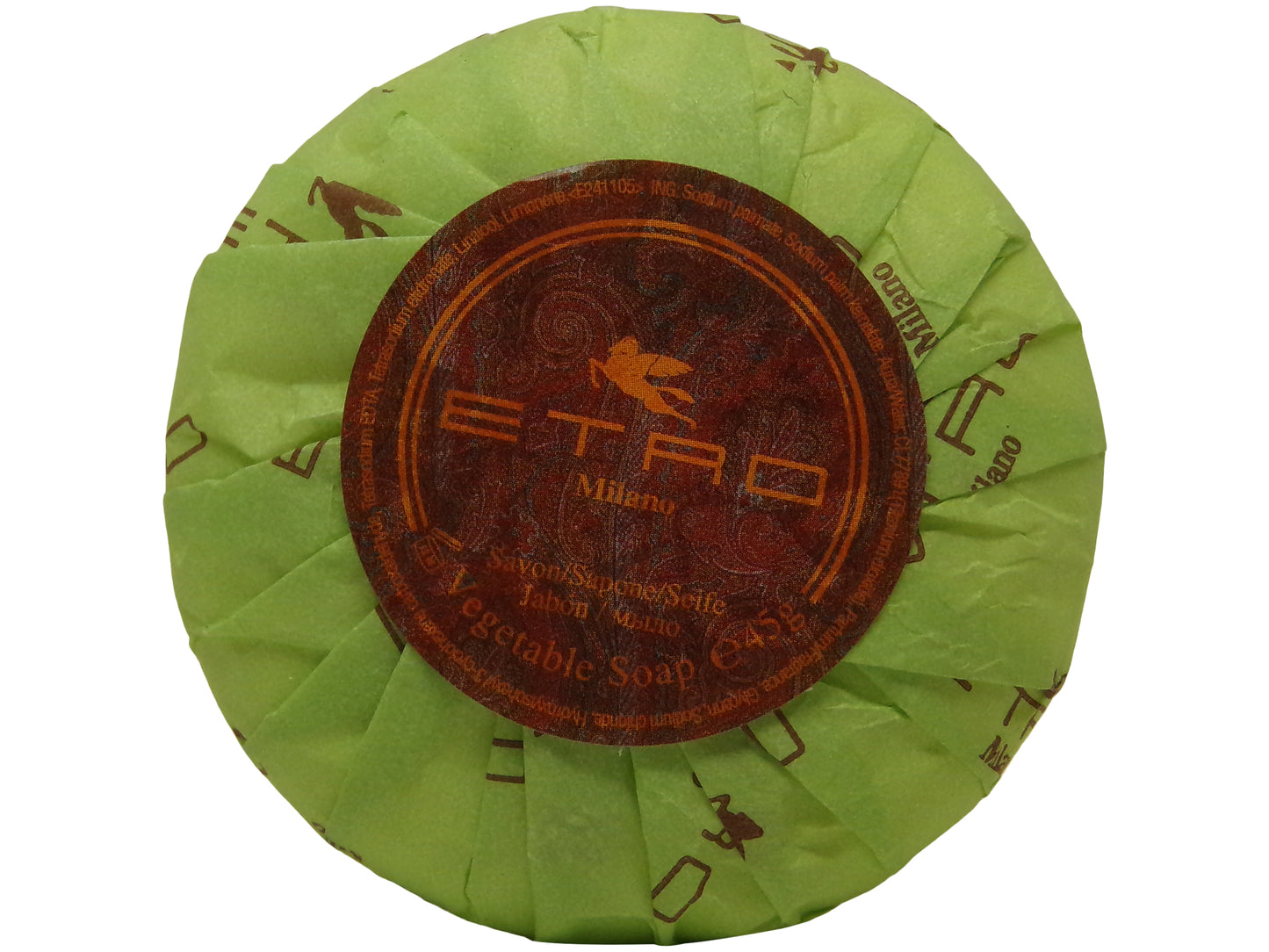 ETRO Milano Musk Soap Lot of 3 each 1.6oz bars. Total of 4.8oz