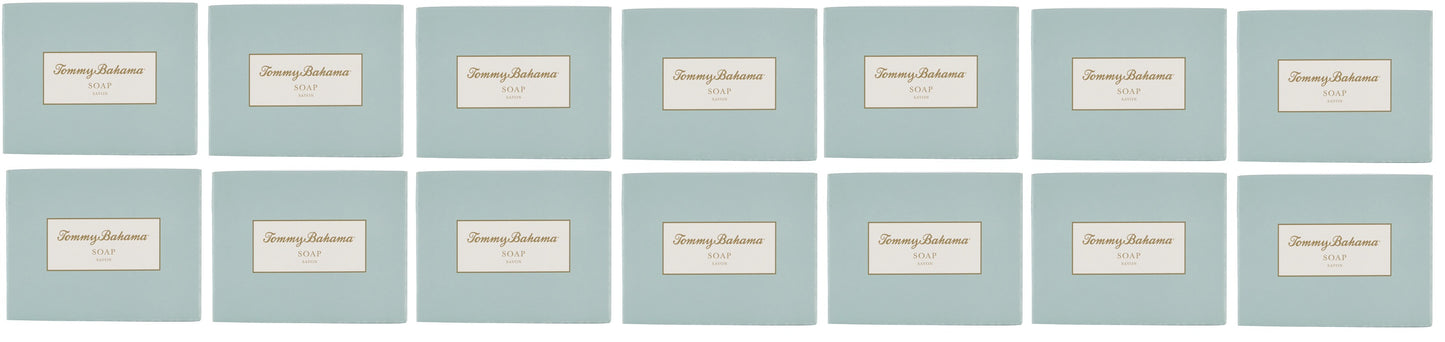 Tommy Bahama Soap Lot of 14 each 1.76oz Bars. Total of 24.64oz