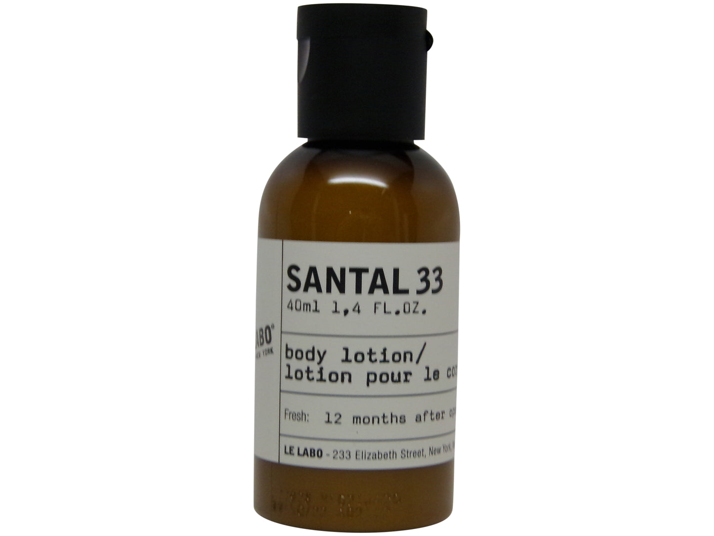 Le Labo Santal 33 Body Lotion lot of 3 each 1.4oz bottles. Total of 4.2oz